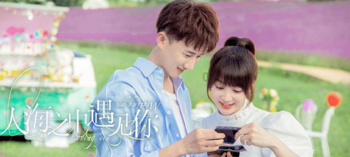 时尚的模特们